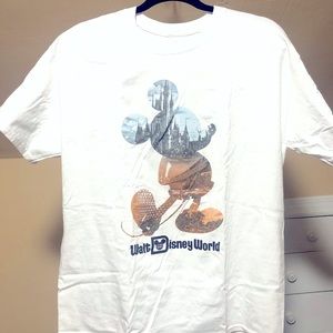 Vintage Walt Disney World White T-Shirt